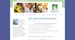 Desktop Screenshot of nextstepsinscience.org